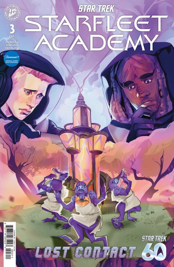 Star Trek: Starfleet Academy – Lost Contact #3 Cover A