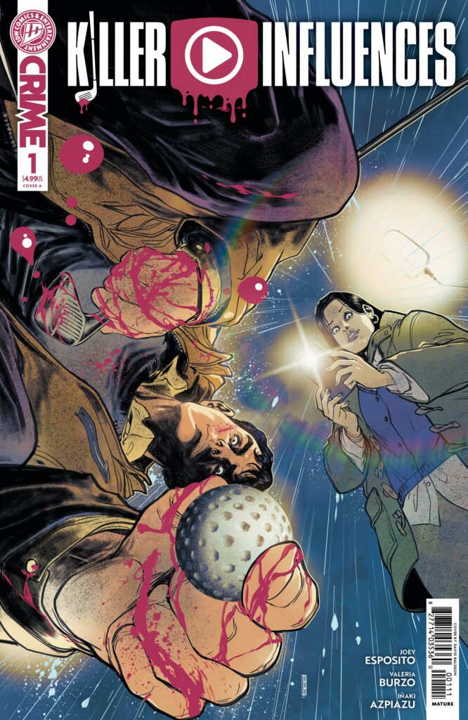 Killer Influences #1 Cover A