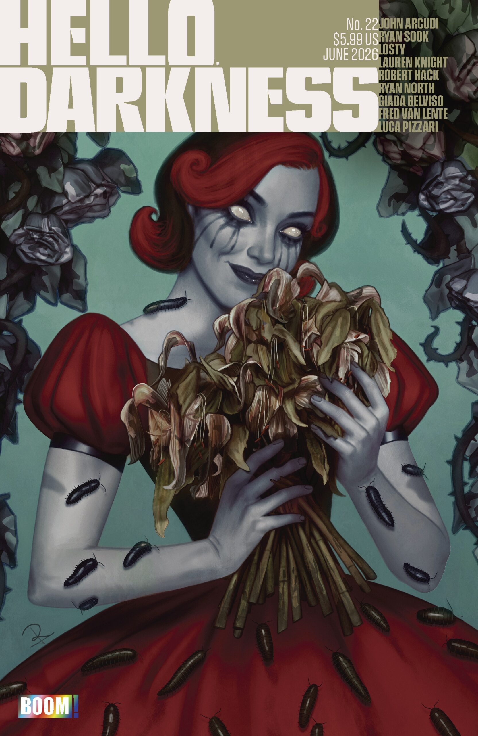 Hello Darkness #22 Cover A