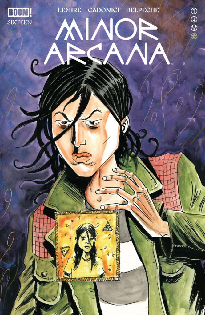 Minor Arcana #16 Cover A
