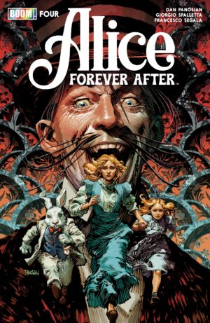 Alice Forever After #4 Cover A