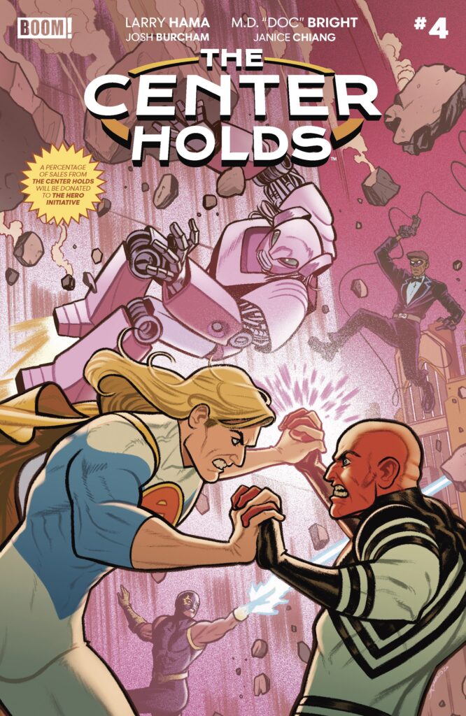 The Center Holds #4 Cover A