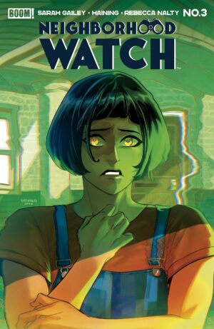 Neighborhood Watch #3 Cover A