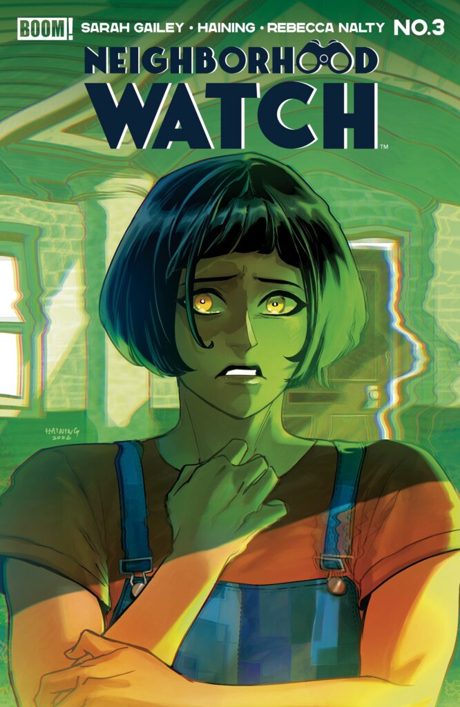 Neighborhood Watch #3 Cover A