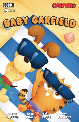 Baby Garfield #3 Cover A