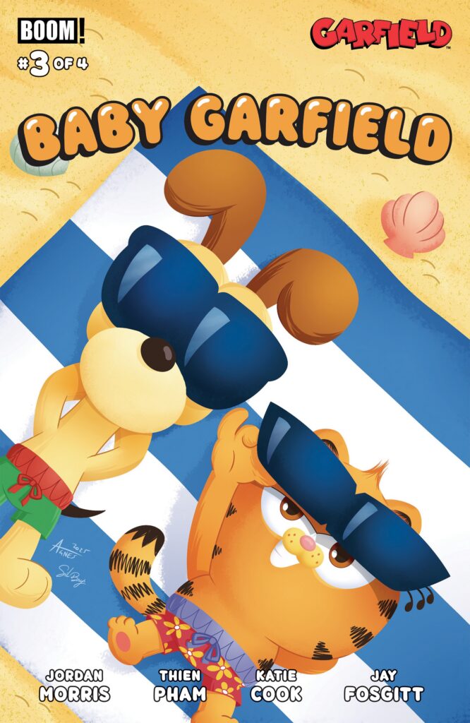 Baby Garfield #3 Cover A