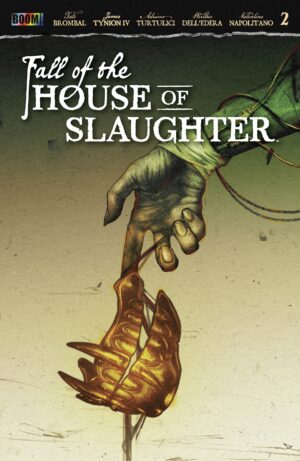 Fall of the House of Slaughter #2 Cover A