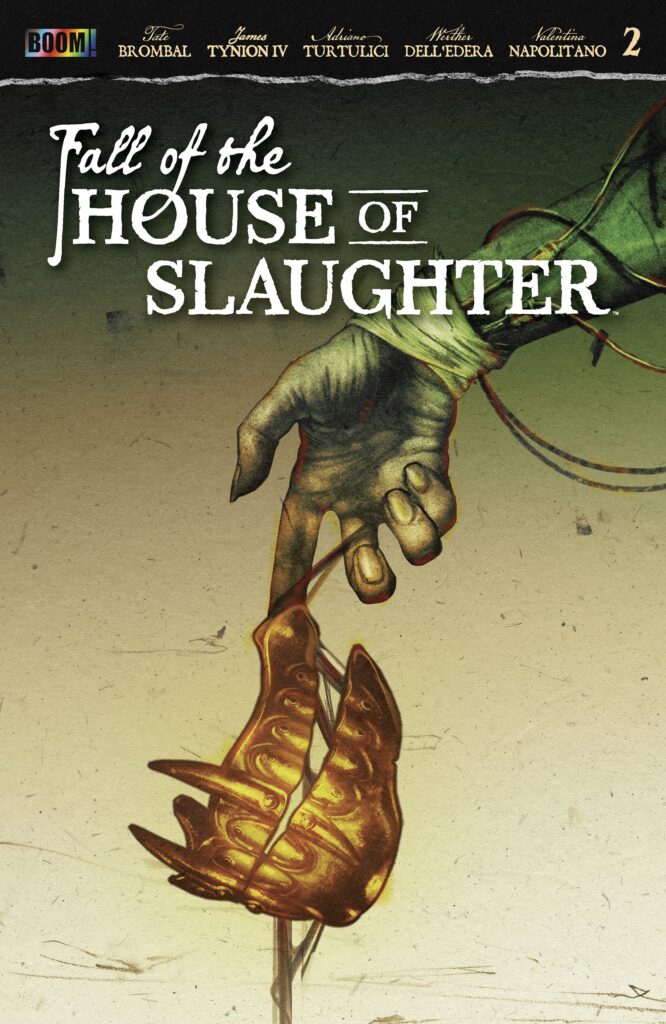 Fall of the House of Slaughter #2 Cover A