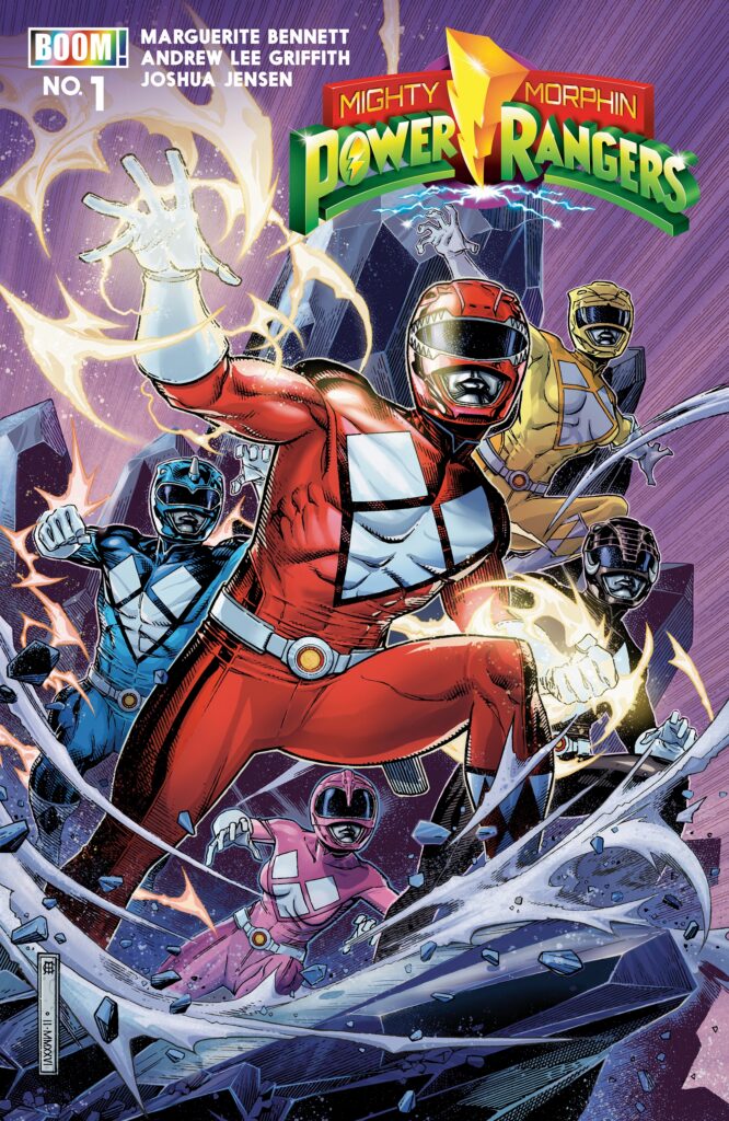 Mighty Morphin Power Rangers (2026) #1 Cover A