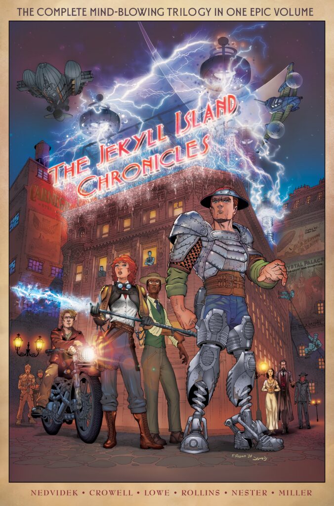 The Jekyll Island Chronicles: Complete Trilogy Trade Paperback