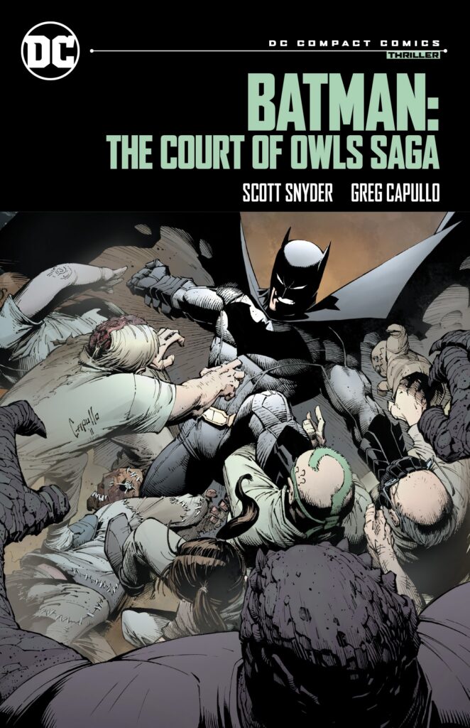 Batman: The Court of Owls Saga: Compact Edition Trade Paperback