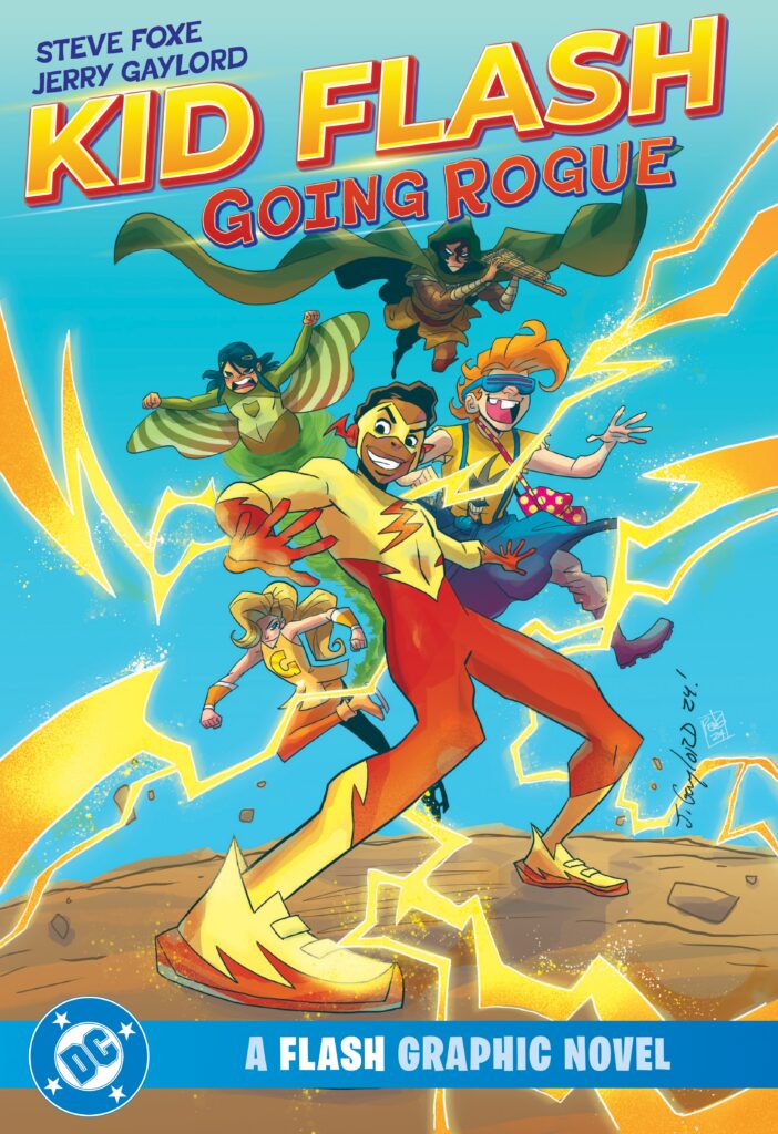Kid Flash: Going Rogue Trade Paperback