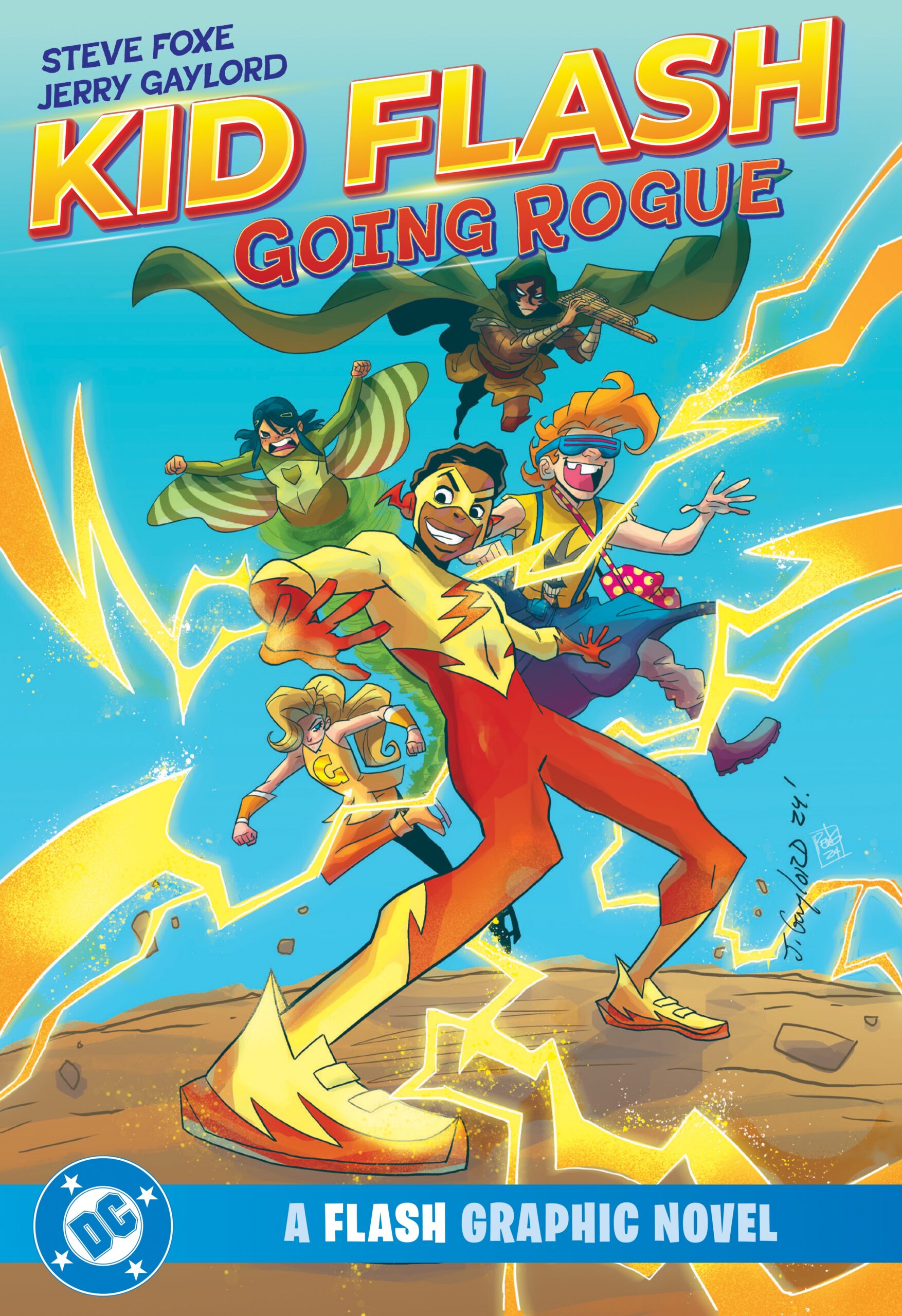 Kid Flash: Going Rogue Trade Paperback