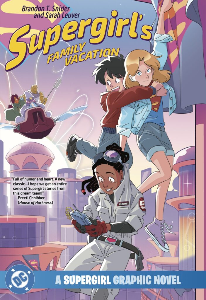 Supergirl's Family Vacation Trade Paperback