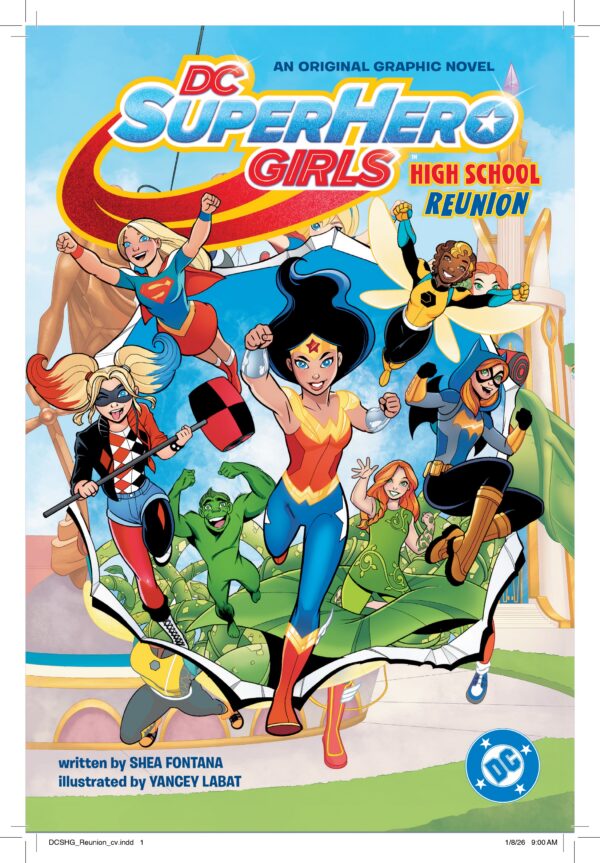 DC Super Hero Girls: High School Reunion Trade Paperback