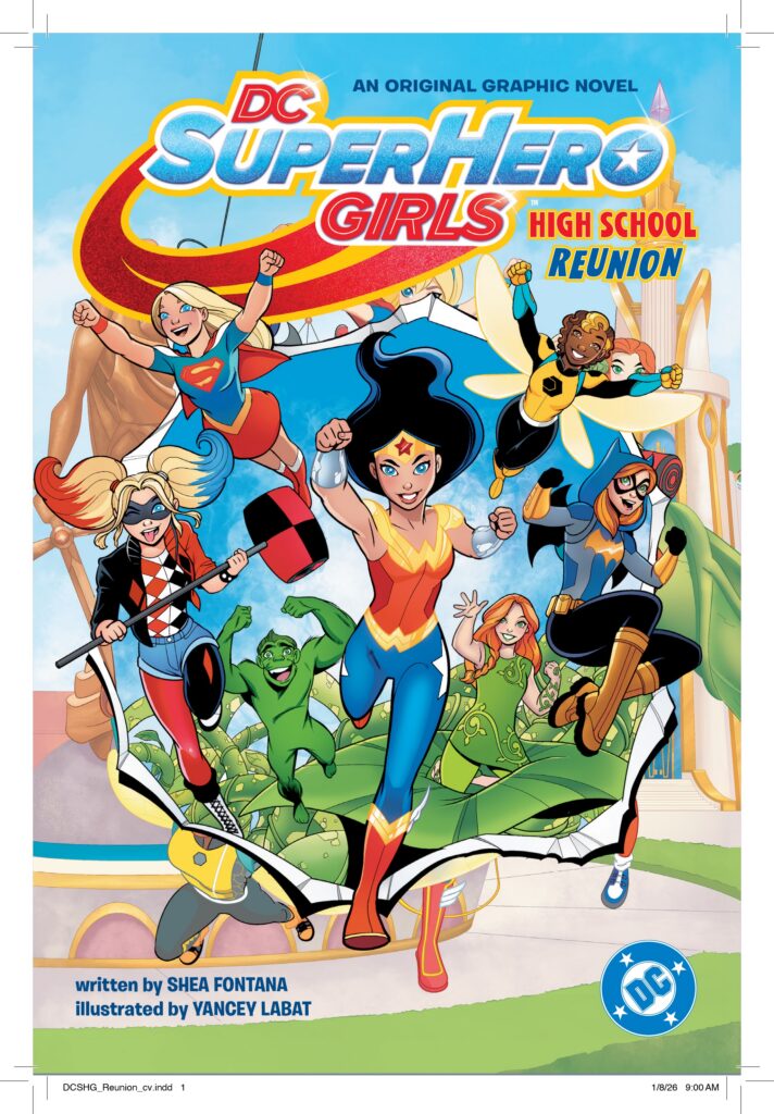 DC Super Hero Girls: High School Reunion Trade Paperback