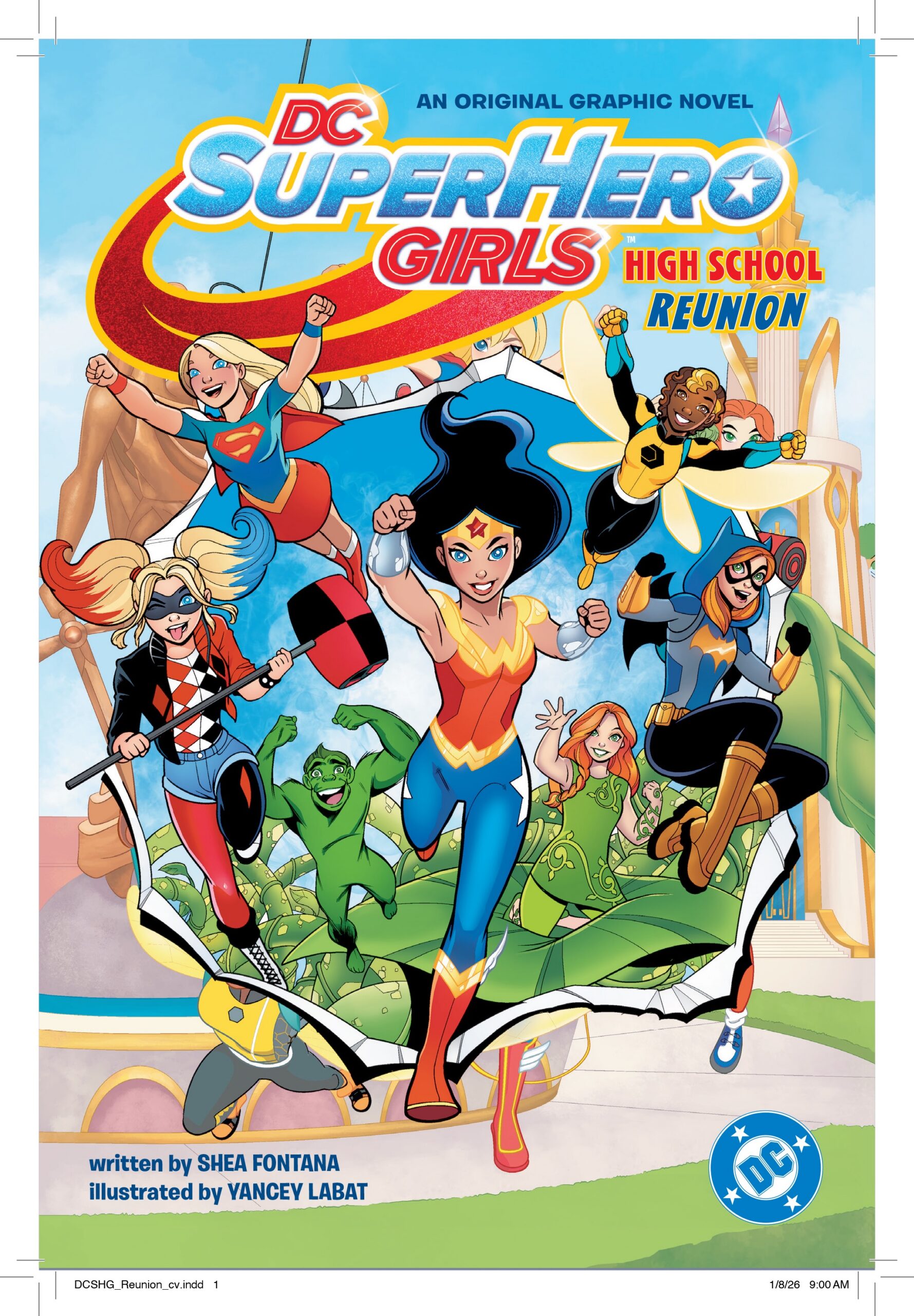 DC Super Hero Girls: High School Reunion Trade Paperback