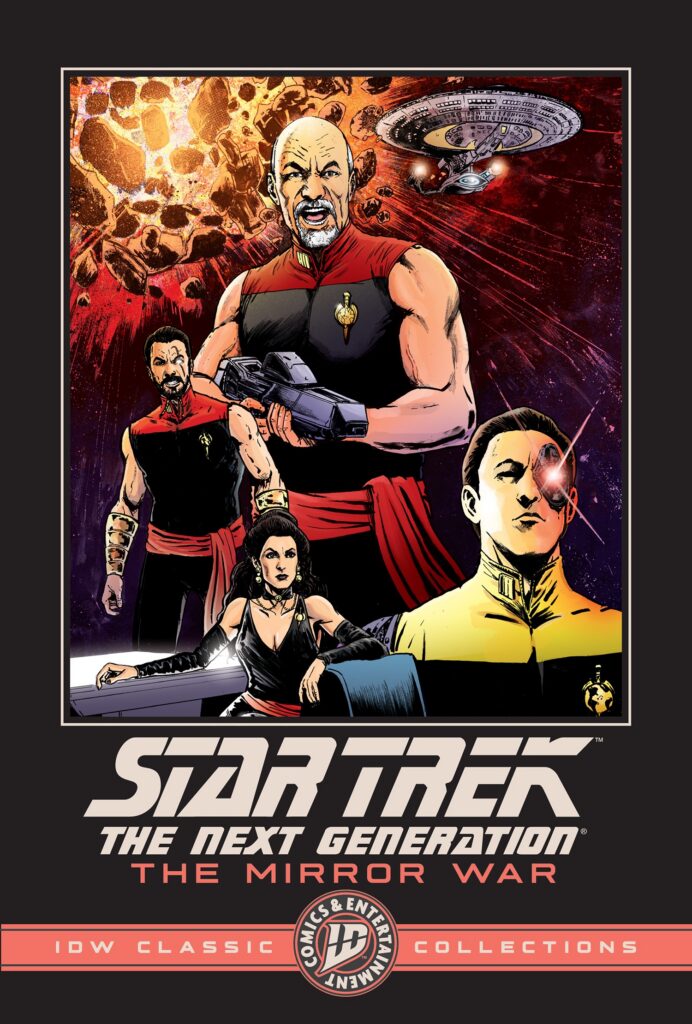 Star Trek: The Next Generation – The Mirror War – Trade Paperback