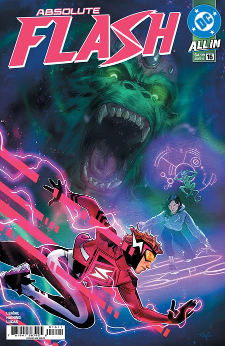 Absolute Flash #16 Cover A