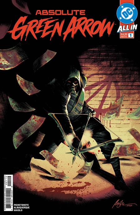 Absolute Green Arrow #1 Second Printing Cover A