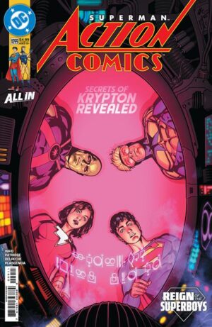 Action Comics #1099 Cover A