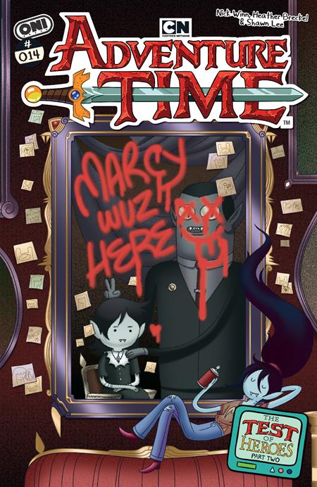 Adventure Time #14 Cover A