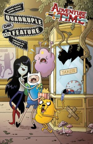 Adventure Time Quadruple Feature #1 Cover A
