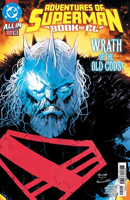 Adventures of Superman Book of El #10 Cover A