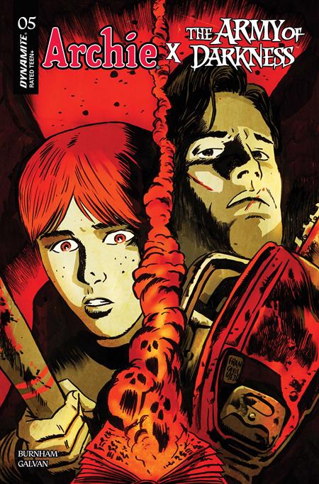 Archie x Army of Darkness #5 Cover A