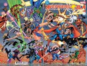 Avengers JLA #2 Facsimile Edition Cover A