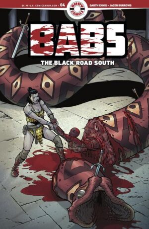 Babs The Black Road South #4 Cover A