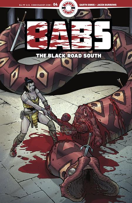 Babs The Black Road South #4 Cover A