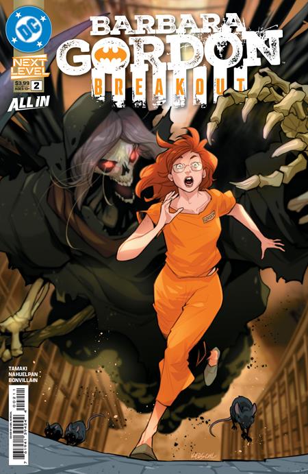 Barbara Gordon: Breakout #2 Cover A