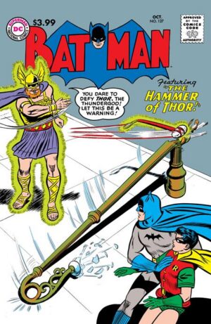 Batman #127 Facsimile Edition Cover A