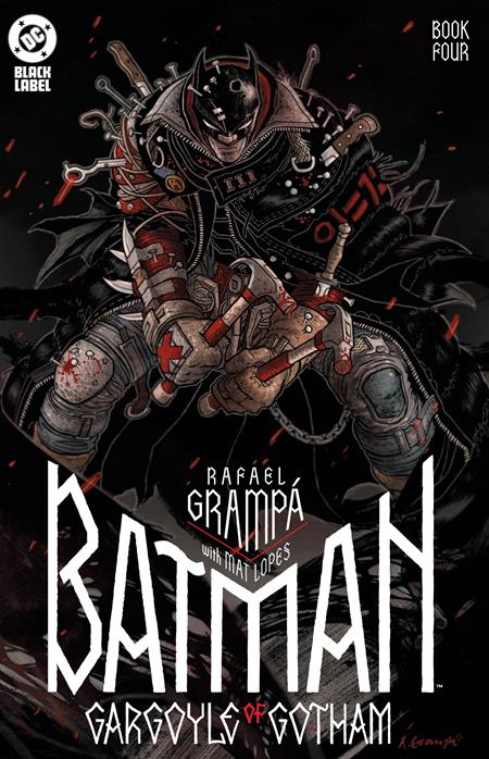 Batman: Gargoyle of Gotham #4 Cover A