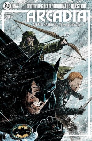 Batman Green Arrow The Question Arcadia #4 Cover A