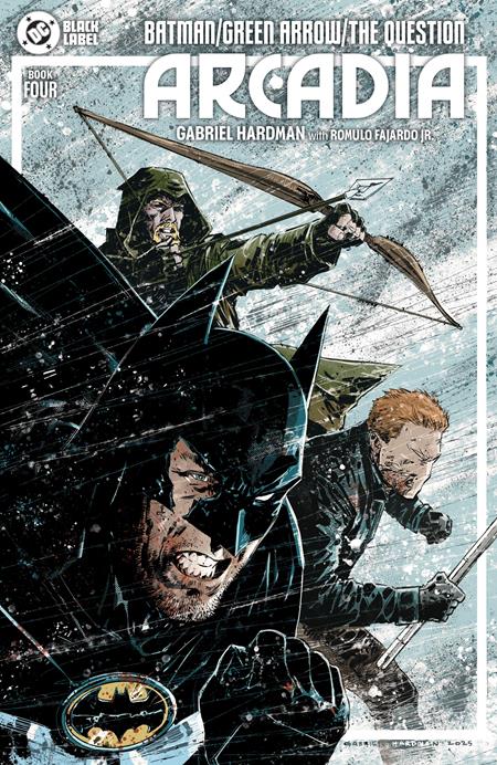 Batman Green Arrow The Question Arcadia #4 Cover A