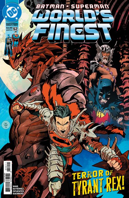 Batman Superman Worlds Finest #52 Cover A