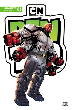 Ben 10 #1 Second Printing Cover A
