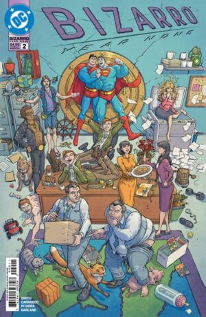 Bizarro Year None #2 Cover A
