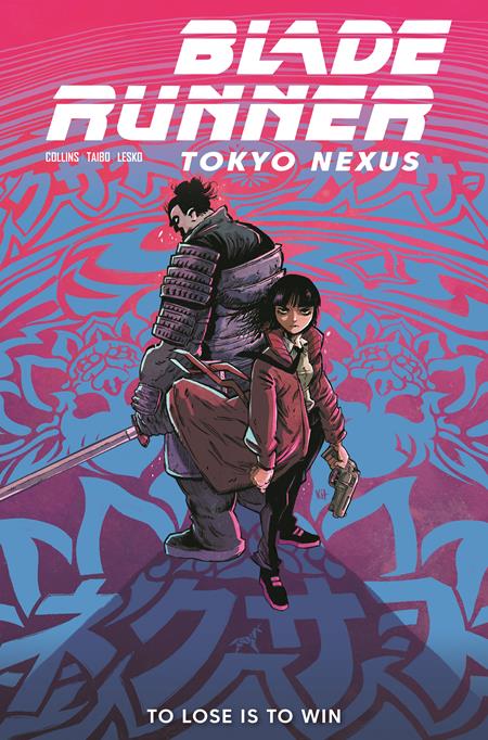Blade Runner Tokyo Nexus to Lose Is to Win #3 Cover A