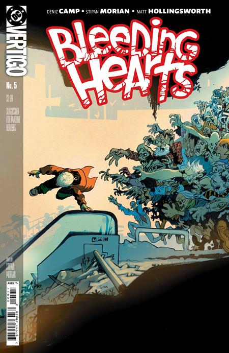 Bleeding Hearts #5 Cover A