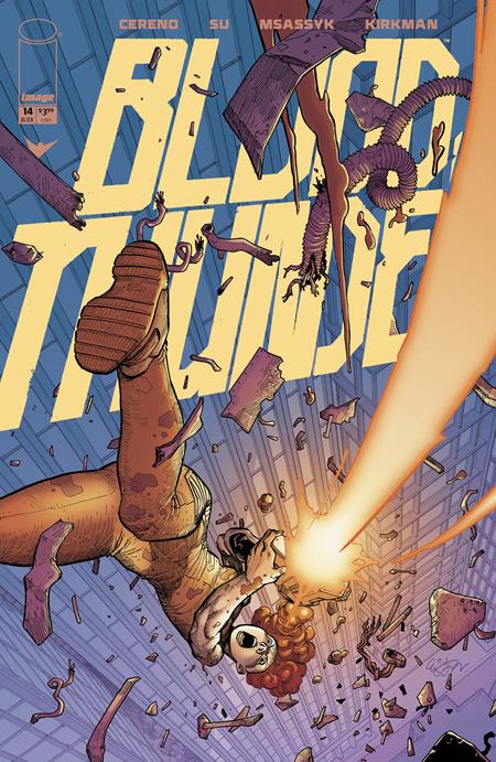 Blood and Thunder #14 Cover A