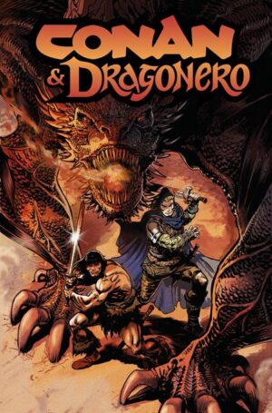 Conan and Dragonero #2 Cover A