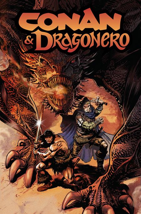 Conan and Dragonero #2 Cover A