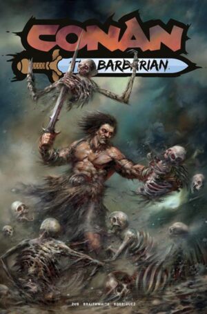 Conan The Barbarian #32 Cover A