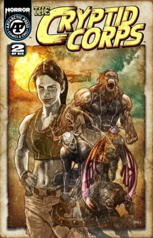 Cryptid Corps #2 Variant Cover B