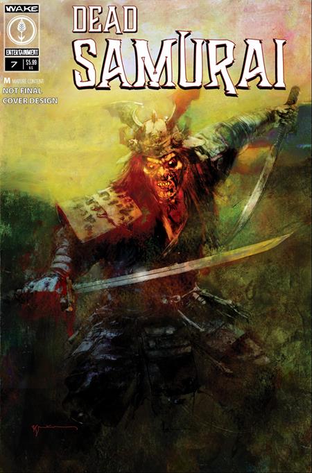 Dead Samurai #7 Cover A