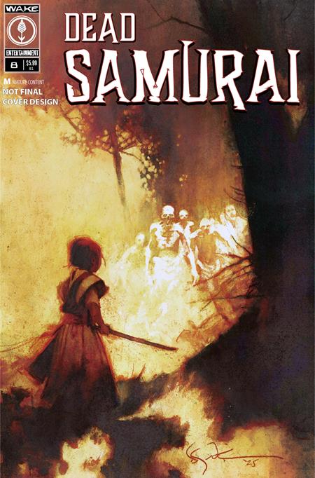 Dead Samurai #8 Cover A