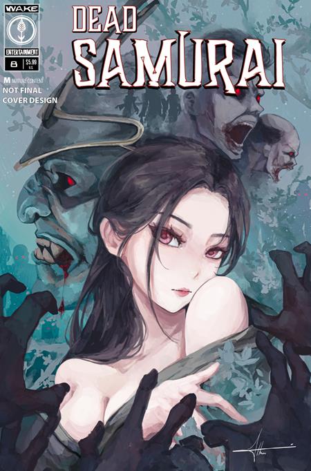 Dead Samurai #8 Variant Cover C